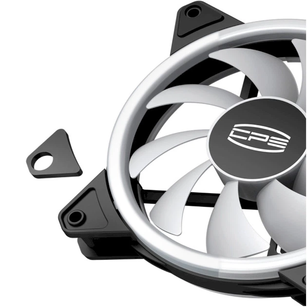 Вентилятор PcCOOLER F3 T120 ARGB Black - изображение 3