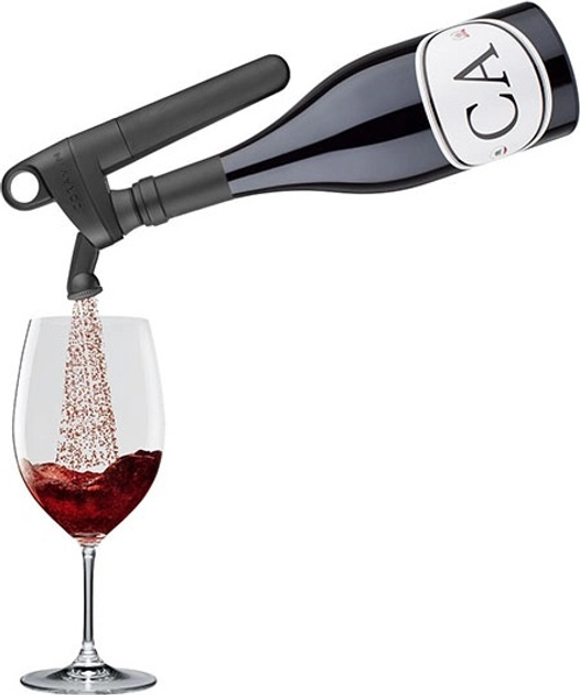 Система для зберігання вина Coravin Pivot сіра (850014752149) - зображення 2