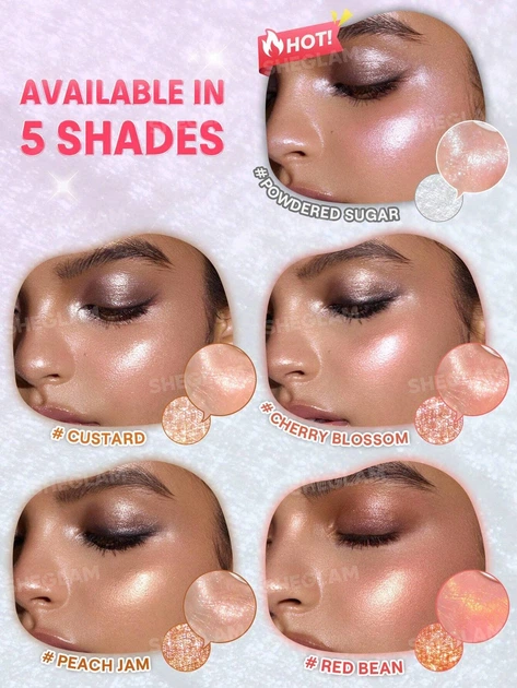Упругий хайлайтер для тела SHEGLAM Glowchi Bouncy Highlighter - Custard - Фото 5 Упругий хайлайтер для тела SHEGLAM Glowchi Bouncy Highlighter - Custard - изображение 5