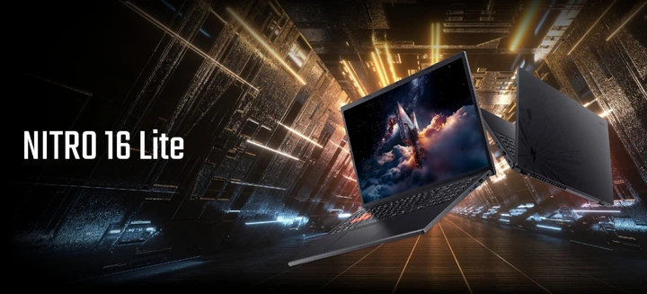 Ноутбук Acer Nitro Lite 16 NL16-71G-56LP 16" IPS 165Hz RTX3050 i5-13420H/32GB/512/Win11 (NH.DACEP.001) - Фото 15 Ноутбук Acer Nitro Lite 16 NL16-71G-56LP 16" IPS 165Hz RTX3050 i5-13420H/32GB/512/Win11 (NH.DACEP.001) - изображение 15