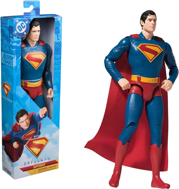 Игровая фигурка Супермен 28 см DC Comics Superman Figure 6073657 - Фото 1 Игровая фигурка Супермен 28 см DC Comics Superman Figure 6073657 - изображение 1