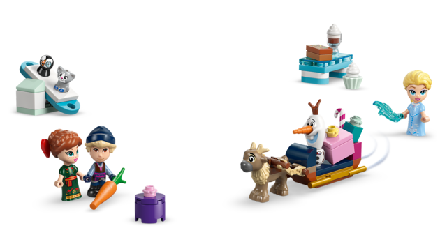 Lego Disney Крижане серце Адвент календар 2025 43273 - Фото 3 Lego Disney Крижане серце Адвент календар 2025 43273 - изображение 3