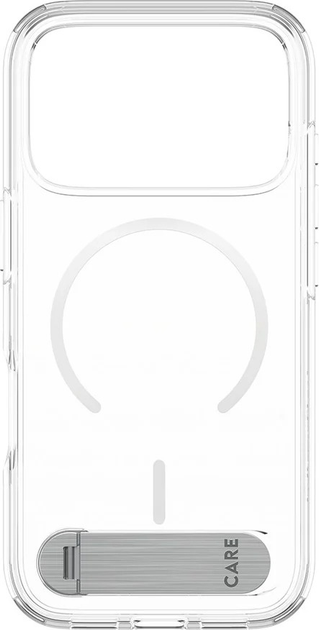 Etui CARE by PanzerGlass Feature w. Kickstand & MagSafe do Apple iPhone 17 Pro Transparent (CR77825) - obraz 1