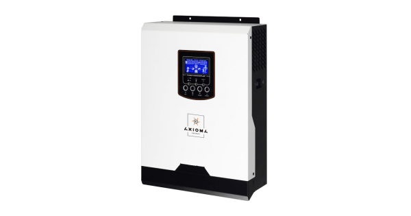 Инвертор солнечный автономный AXIOMA Energy (12В, 1000Вт, ШИМ) ISPWM 1000 - чистая синусоида - Фото 1 Инвертор солнечный автономный AXIOMA Energy (12В, 1000Вт, ШИМ) ISPWM 1000 - чистая синусоида - изображение 1