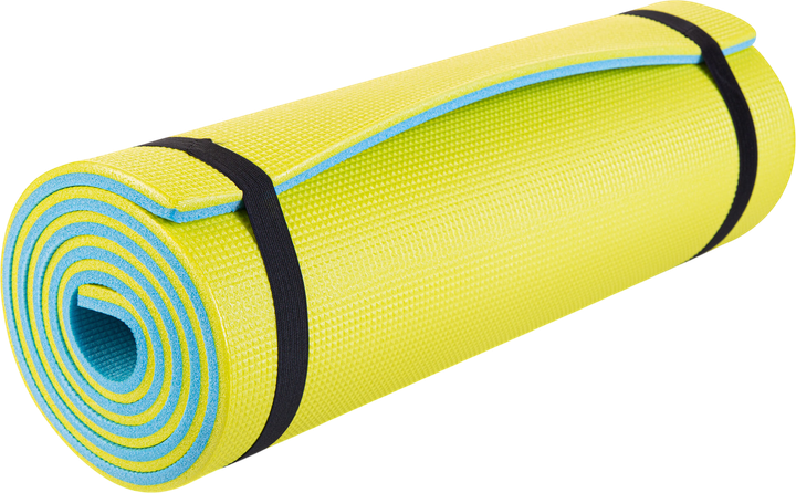 Каремат двошаровий Spokey Camper Big 200 x 60 см 835221 (5901180352215) - зображення 1