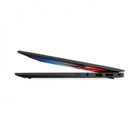Ноутбук Lenovo ThinkPad X1 Carbon Gen 12, 14 дюймов 1920 x 1200, Intel Core Ultra 7 155U 12 C / 14 T, 4. 8 GHz, 12 MB cache, 16 GB LPDDR5X, 512 GB SSD, Intel, Windows 11 Pro - изображение 3