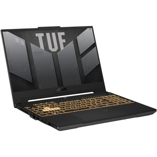 Ноутбук ASUS TUF F15 FX507ZC4- HN143MXM, Intel Core i5- 12500H, 15. 6inch, RAM 32GB, SSD 512GB + 1TB, nVidia GeForce RTX 3050 4GB, No OS, Mecha Gray - Фото 3 Ноутбук ASUS TUF F15 FX507ZC4- HN143MXM, Intel Core i5- 12500H, 15. 6inch, RAM 32GB, SSD 512GB + 1TB, nVidia GeForce RTX 3050 4GB, No OS, Mecha Gray - зображення 3