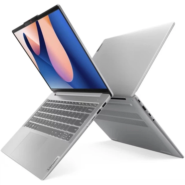 Ноутбук LENOVO IdeaPad Slim 5 14IAH8, Intel Core i5- 12450H до 4, 4 ГГц, 14 WUXGA, IPS, 8 ядер, 8 ГБ DDR5, SSD 1 ТБ NVME, Intel UHD, Cloud Grey - изображение 4