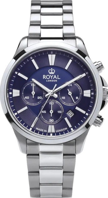 Мужские часы Royal London 41513-07 – купить онлайн на ROZETKA