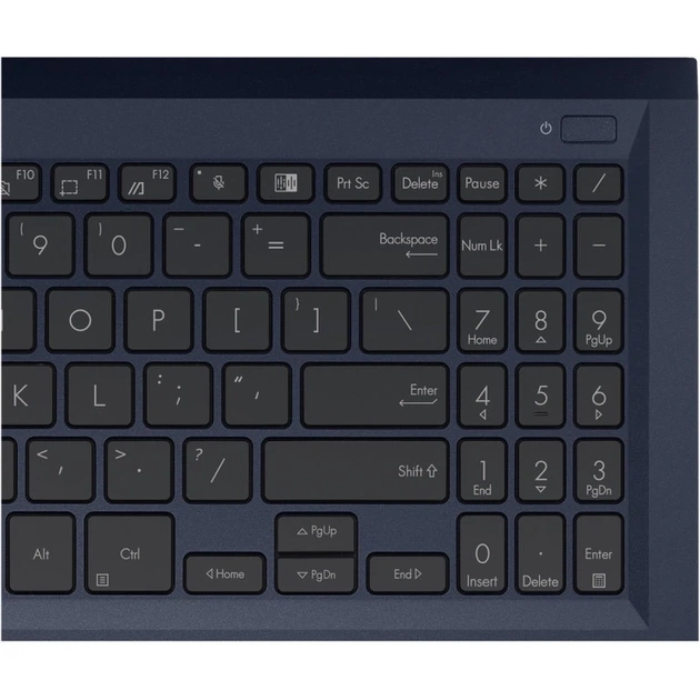 Ноутбук ASUS 15. 6'' ExpertBook B1 FHD, Intel® Core™ i7- 1355U (12M Cache, до 5. 00 GHz), 32GB DDR4, 1020GB SSD, Intel Integrated, No OS, Star Black, DDR4 - изображение 3