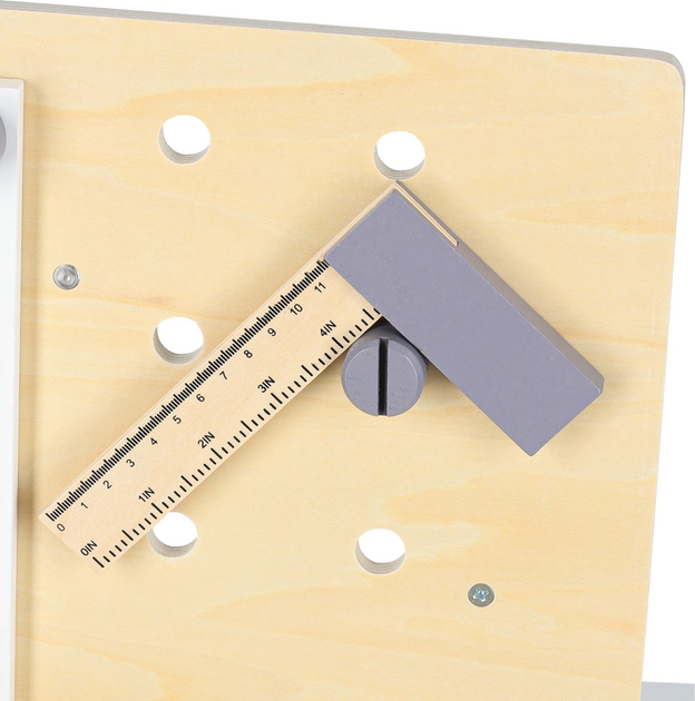 Zestaw do zabawy KIK Warsztat drewniany z narzędziami na stoliku KX6281 (5903039717824) - obraz 7