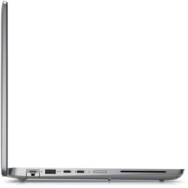 Ноутбук Dell Latitude 5450 Intel Core Ultra 7 165H, 14 FullHD, IPS, 32 ГБ DDR5, 1 ТБ SSD, Windows 11 Pro, Серый - изображение 7