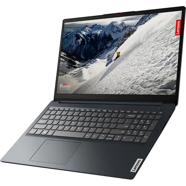 Ноутбук LENOVO IdeaPad 1 15AMN7, AMD Ryzen 3 7320U до 4. 1GHz, 15. 6 Full HD, 8GB, SSD 256GB, AMD Radeon 610M, Free DOS, Blue - изображение 3