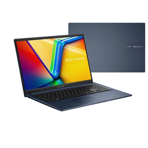 Ноутбук, ASUS, Vivobook 15, X1504, 15. 6 дюймів, Full HD, Intel Core i5- 1235U, 10 ядер, Intel Iris Xe, 16GB DDR4,. блакитний - Фото 8 Ноутбук, ASUS, Vivobook 15, X1504, 15. 6 дюймів, Full HD, Intel Core i5- 1235U, 10 ядер, Intel Iris Xe, 16GB DDR4,. блакитний - зображення 8