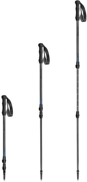 Kije trekkingowe Spokey ATOM (5905339448217) - obraz 5