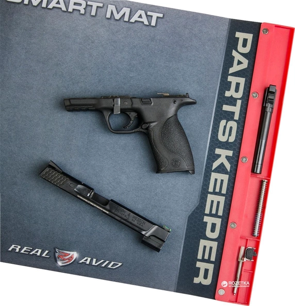 Килимок настільний Real Avid Handgun Smart Mat (17590075) - зображення 2