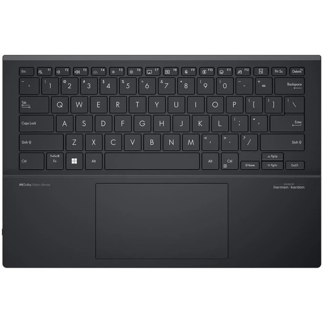 Ультрапортативный ноутбук ASUS Zenbook Duo OLED UX8406MA Intel® Core™ Ultra 9 185H до 5, 1 ГГц, 14, 3K, OLED, сенсорным экраном, 32 ГБ, 2 ТБ SSD, Intel® Arc™, Windows 11 Pro, Inkwell Grey - Фото 14 Ультрапортативный ноутбук ASUS Zenbook Duo OLED UX8406MA Intel® Core™ Ultra 9 185H до 5, 1 ГГц, 14, 3K, OLED, сенсорным экраном, 32 ГБ, 2 ТБ SSD, Intel® Arc™, Windows 11 Pro, Inkwell Grey - изображение 14