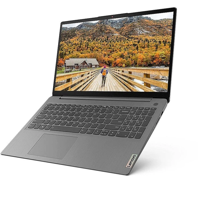 Ноутбук Lenovo IdeaPad 3 15ALC6, AMD Ryzen 7 5700U до 4. 3GHz, 15. 6 Full HD, 512GB SSD, 8GB RAM, AMD Radeon, No DOS, Arctic Grey - изображение 3