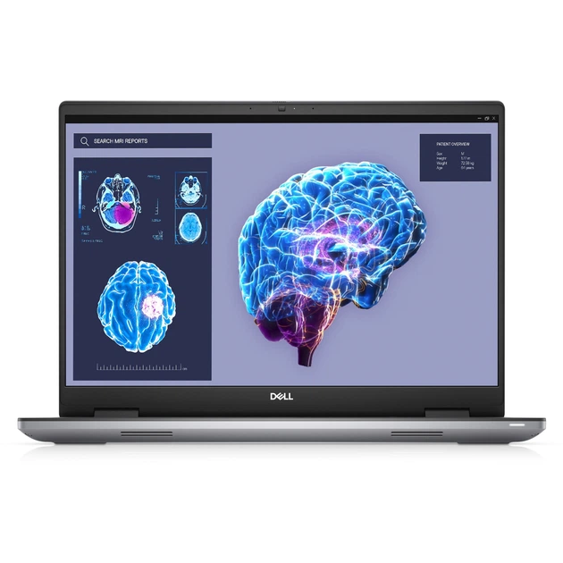 Ноутбук Dell Precision 7680 Intel Core i7- 13850HX до 5, 3 ГГц, 16, Full HD+, 32 ГБ, 1 ТБ SSD, Nvidia RTX 2000 Ada 8 ГБ, Windows 11 Pro, Gray - зображення 3