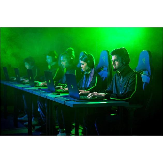 Игровой ноутбук Razer Blade 18 Intel® Core™ i9- 13950HX до 5. 50 GHz, 18, QHD+, IPS, 240Hz, 16 GB DDR5, 1TB SSD, NVIDIA® GeForce RTX™ 4060 6GB GDDR6, Windows 11 Домашняя, Anodized Black - изображение 13