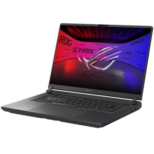 Ноутбук ASUS ROG Strix G16 G614PR- RV059MXM, AMD Ryzen 9 8940HX, 16 дюймів, RAM 32GB DDR5, SSD 1TB, nVidia GeForce RTX 5070 Ti 12GB, No OS, Eclipse Grey - Фото 3 Ноутбук ASUS ROG Strix G16 G614PR- RV059MXM, AMD Ryzen 9 8940HX, 16 дюймів, RAM 32GB DDR5, SSD 1TB, nVidia GeForce RTX 5070 Ti 12GB, No OS, Eclipse Grey - зображення 3