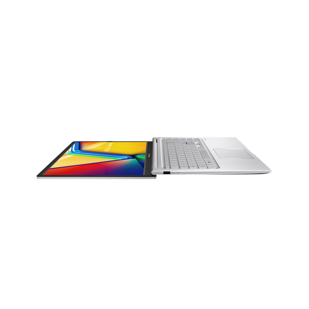 Ноутбук, Asus VivoBook X1504VA- BQ800 15, 6 дюйма FullHD, Intel® Core™ i5- 1335U, 16 ГБ, 1 ТБ SSD, Intel® Iris XE, FreeDOS, серебристый - Фото 2 Ноутбук, Asus VivoBook X1504VA- BQ800 15, 6 дюйма FullHD, Intel® Core™ i5- 1335U, 16 ГБ, 1 ТБ SSD, Intel® Iris XE, FreeDOS, серебристый - изображение 2