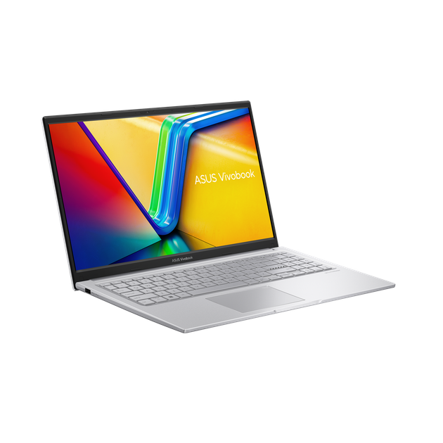 Ноутбук, Asus VivoBook X1504VA- BQ800 15, 6 дюйма FullHD, Intel® Core™ i5- 1335U, 16 ГБ, 1 ТБ SSD, Intel® Iris XE, FreeDOS, серебристый - Фото 5 Ноутбук, Asus VivoBook X1504VA- BQ800 15, 6 дюйма FullHD, Intel® Core™ i5- 1335U, 16 ГБ, 1 ТБ SSD, Intel® Iris XE, FreeDOS, серебристый - изображение 5