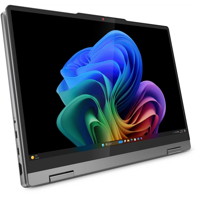 Ноутбук Lenovo IdeaPad 5 2- в- 1 14Q8X9 Snapdragon® X Plus X1P- 42- 100 до 3, 4 ГГц, 14 WUXGA, OLED, сенсорным экраном, 16 ГБ LPDDR5x, 1 ТБ SSD, графічним ом Qualcomm® Adreno™, Windows® 11 Home, Luna Grey - Фото 7 Ноутбук Lenovo IdeaPad 5 2- в- 1 14Q8X9 Snapdragon® X Plus X1P- 42- 100 до 3, 4 ГГц, 14 WUXGA, OLED, сенсорным экраном, 16 ГБ LPDDR5x, 1 ТБ SSD, графічним ом Qualcomm® Adreno™, Windows® 11 Home, Luna Grey - изображение 7