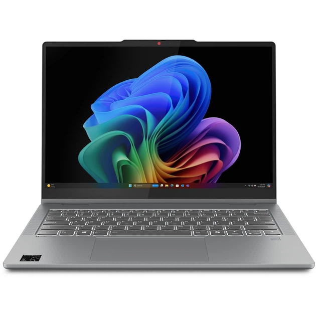 Ноутбук Lenovo IdeaPad 5 2- в- 1 14Q8X9 Snapdragon® X Plus X1P- 42- 100 до 3, 4 ГГц, 14 WUXGA, OLED, сенсорным экраном, 16 ГБ LPDDR5x, 1 ТБ SSD, графічним ом Qualcomm® Adreno™, Windows® 11 Home, Luna Grey - Фото 12 Ноутбук Lenovo IdeaPad 5 2- в- 1 14Q8X9 Snapdragon® X Plus X1P- 42- 100 до 3, 4 ГГц, 14 WUXGA, OLED, сенсорным экраном, 16 ГБ LPDDR5x, 1 ТБ SSD, графічним ом Qualcomm® Adreno™, Windows® 11 Home, Luna Grey - изображение 12