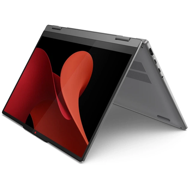 Ноутбук Lenovo IdeaPad 5 2- в- 1 14AHP9 AMD Ryzen™ 7 8845HS до 5, 1 ГГц, 14, WUXGA, IPS, сенсорным экраном, 16 ГБ LPDDR5x, 1 ТБ SSD, графикой AMD Radeon™ 780M, Luna Grey - Фото 2 Ноутбук Lenovo IdeaPad 5 2- в- 1 14AHP9 AMD Ryzen™ 7 8845HS до 5, 1 ГГц, 14, WUXGA, IPS, сенсорным экраном, 16 ГБ LPDDR5x, 1 ТБ SSD, графикой AMD Radeon™ 780M, Luna Grey - изображение 2