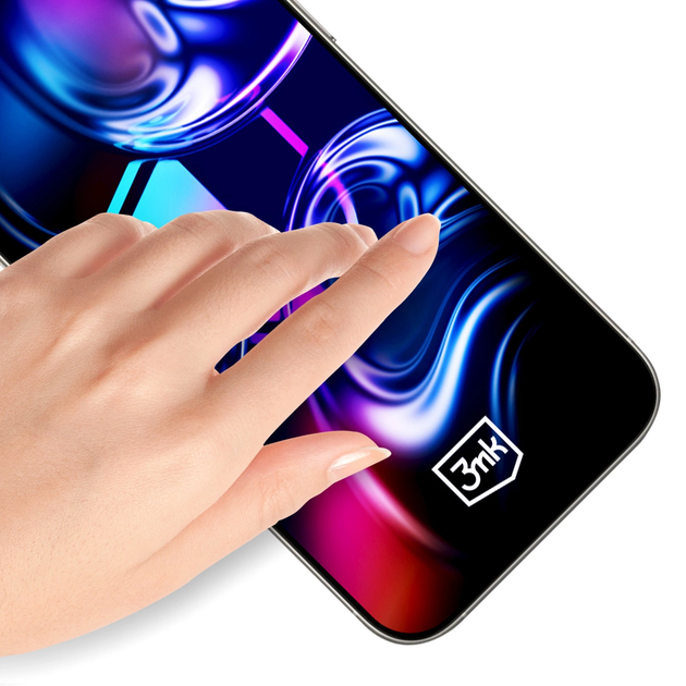 Szkło hybrydowe 3MK HardGlass Max do Apple iPhone 17 Pro (5903108671545) - obraz 6