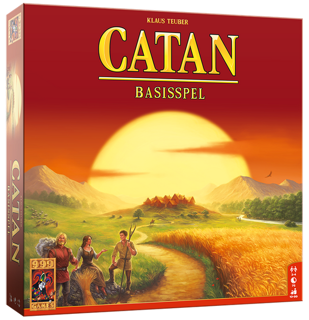 Настільна гра 999 Games Catan - Basic Game (999-KOL01E) (8720289472573) - зображення 1