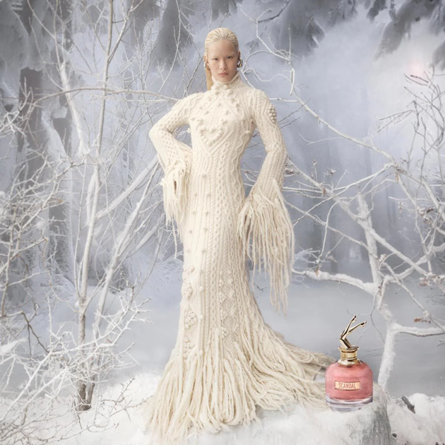 Набір для жінок Jean Paul Gaultier Scandal Парфумована вода 80 мл + Лосьйон для тіла 75 мл + Мініатюра Парфумована вода 10 мл (8435415113229) - зображення 5