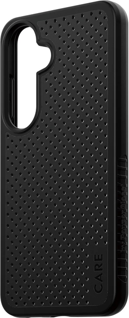 Etui plecki CARE by PanzerGlass Case Heat Beat do Samsung Galaxy S25 Black (CRRFEHBG38388) - obraz 2
