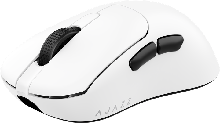 Мышь Ajazz AJ179 APEX Wireless/Bluetooth/USB White Charging Dock (AJM179-A-W) - Фото 6 Мышь Ajazz AJ179 APEX Wireless/Bluetooth/USB White Charging Dock (AJM179-A-W) - изображение 6