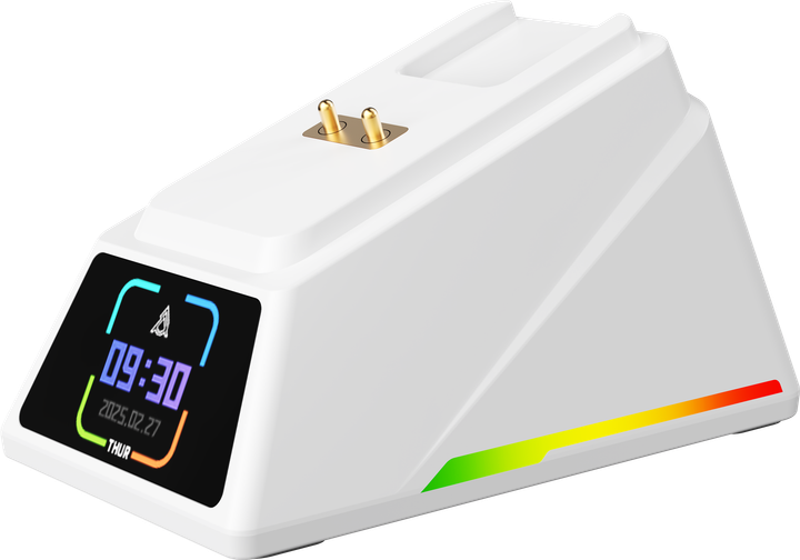 Мышь Ajazz AJ179 APEX Wireless/Bluetooth/USB White Charging Dock (AJM179-A-W) - Фото 8 Мышь Ajazz AJ179 APEX Wireless/Bluetooth/USB White Charging Dock (AJM179-A-W) - изображение 8
