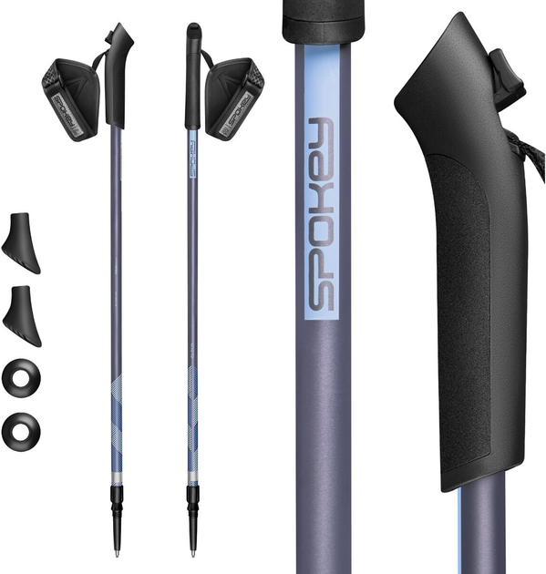Teleskopowe kije Spokey CLOUD do nordic walking (5905339454218) - obraz 1