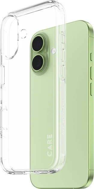 Etui CARE by PanzerGlass Flagship Urban Explorer w. Clear Frame do Apple iPhone 17 Transparent (CR75572) - obraz 2