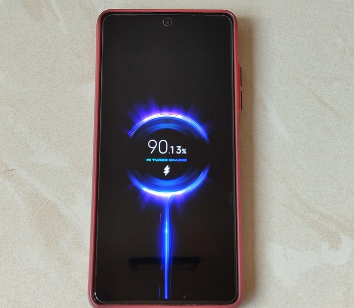 Кабель Xiaomi USB Type-C 6A турбо ( 33W 67W 90W 120W ) Жовтий кутовий 100 см. для швидкої зарядки смартфона, планшета Сяомі, Poco, Redmi Note Г-подібний - зображення 7