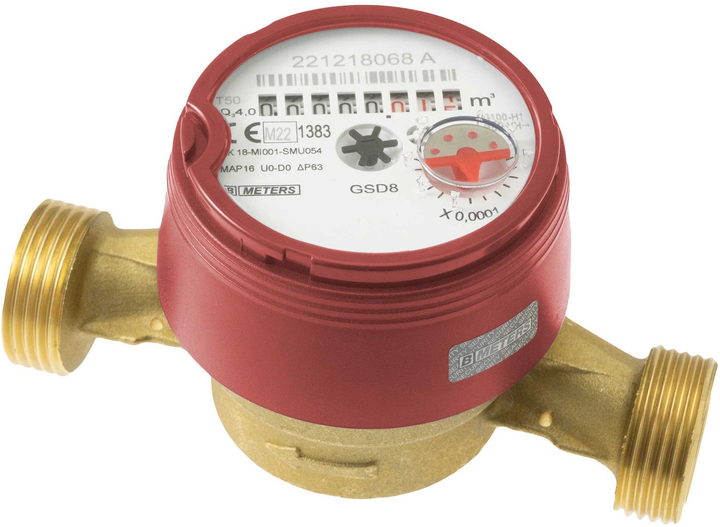 Wodomierz BMeters GSD8-I (8IA00C24SSDIVS) - obraz 1