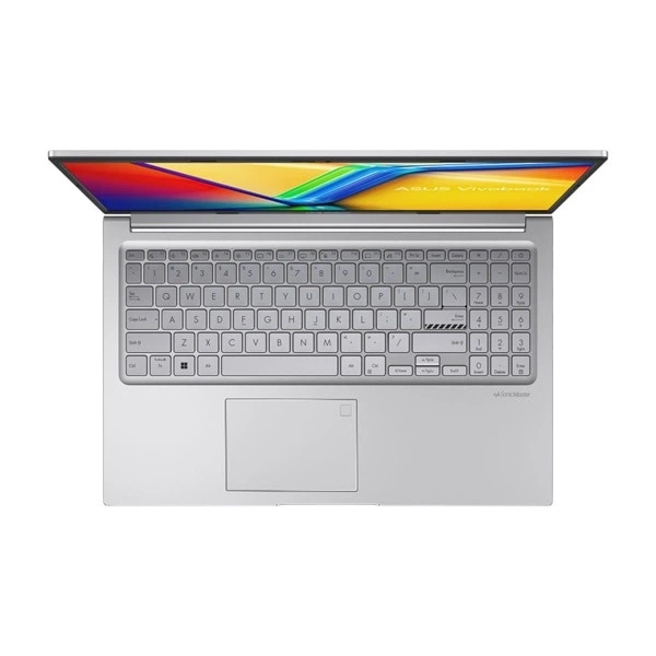 Ноутбук Asus Vivobook X1504VA- BQ1106 (15 "6" FHD/Intel Core i3- 1315U/Int. VGA/16GB RAM/512GB)- серебристый - Фото 2 Ноутбук Asus Vivobook X1504VA- BQ1106 (15 "6" FHD/Intel Core i3- 1315U/Int. VGA/16GB RAM/512GB)- серебристый - изображение 2