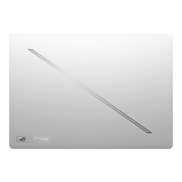 Ноутбук Asus ROG Zephyrus GA403UI- QS033W 14 WQXGA 120Hz, AMD R9- 8945HS, 16GB, 1TB SSD, GeForce RTX 4070 8GB, Windows 11 Home, білий - Фото 5 Ноутбук Asus ROG Zephyrus GA403UI- QS033W 14 WQXGA 120Hz, AMD R9- 8945HS, 16GB, 1TB SSD, GeForce RTX 4070 8GB, Windows 11 Home, білий - зображення 5