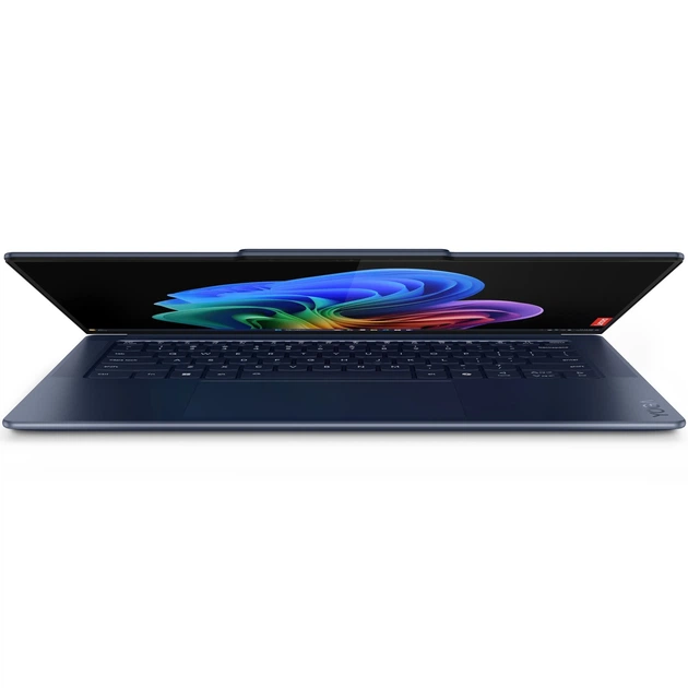 Ультрапортативный ноутбук Lenovo Yoga Slim 7 14Q8X9 Qualcomm® Snapdragon® X Elite X1E- 78- 100 до 3, 4 ГГц, 14, 5, 3K, OLED, СЕНСОРНЫЙ, 32 ГБ LPDDR5x, 1 ТБ SSD, графический Qualcomm® Adreno™, Windows 11 Pro, Cosmic Blue - изображение 11