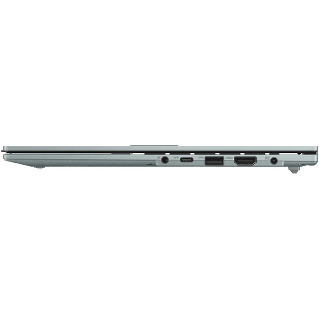 Ноутбук ASUS VivoBook Go 15 L1504FA AMD Ryzen™ 5 7520U до 4, 30 ГГц, 15, 6 дюйма, Full HD, IPS, 8 ГБ, 512 ГБ SSD, AMD Radeon™, зелено- Серый - изображение 17