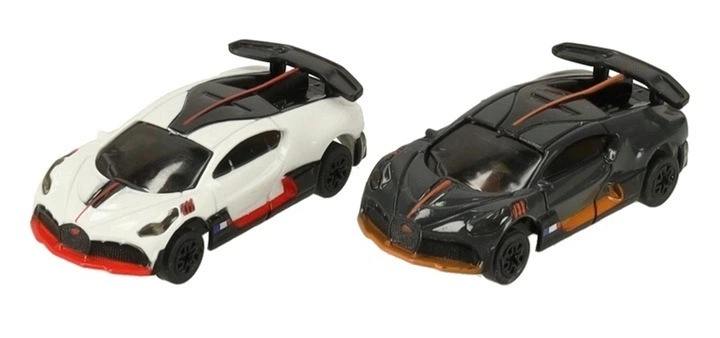 Космічний автомобільний трек KIK електричний поліцейський 2 машини контролери повороти будівельні блоки GD-03 KX3490_2 (5903039754621) - зображення 4