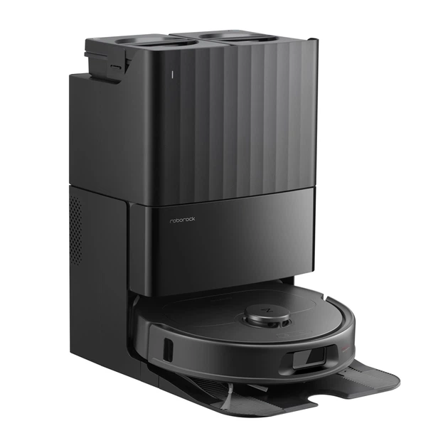 Робот-пилосос з вологим прибиранням RoboRock QR 798 Black (QVRRS52-00) - изображение 2
