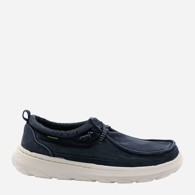 Чоловічі мокасини Jeep JM51041A-016 45 30.3 см Темно-сині (8057808740487) - зображення 1