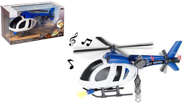 Helikopter zdalnie sterowany Swede G8078 (5902496211944) - obraz 1