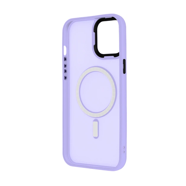 Чохол для смартфона Cosmic Magnetic Color HQ for Apple iPhone 12 Pro Max Lilac (MagColor12ProMaxLilac) - Фото 2 Чохол для смартфона Cosmic Magnetic Color HQ for Apple iPhone 12 Pro Max Lilac (MagColor12ProMaxLilac) - изображение 2