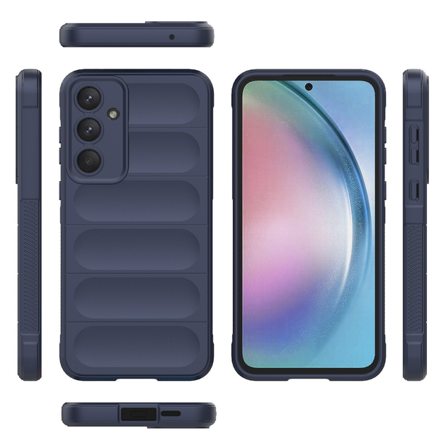 Чохол для смартфона Cosmic Magic Shield for Samsung Galaxy A55 Sapphire (MagicShSAA55Sapphire) - Фото 2 Чохол для смартфона Cosmic Magic Shield for Samsung Galaxy A55 Sapphire (MagicShSAA55Sapphire) - изображение 2
